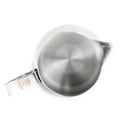 Barista Basics Milk Frothing Pitcher, 32oz, Silver - Corkys Coffee