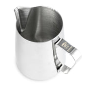 Barista Basics Milk Frothing Pitcher, 32oz, Silver - Corkys Coffee