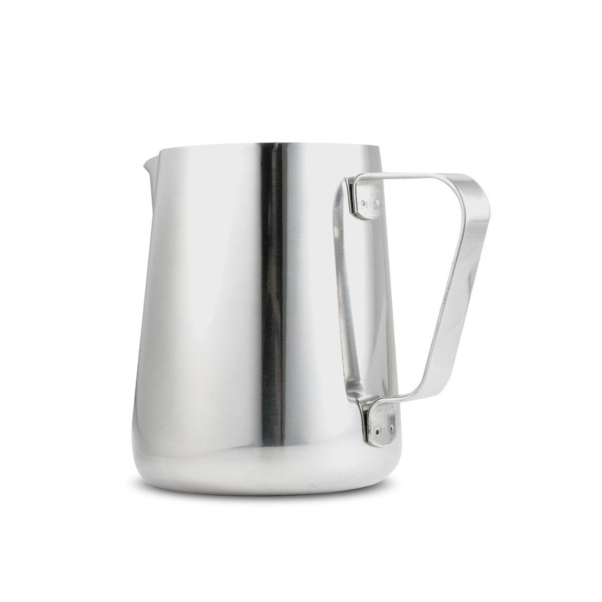 Barista Basics Milk Frothing Pitcher, 32oz, Silver - Corkys Coffee