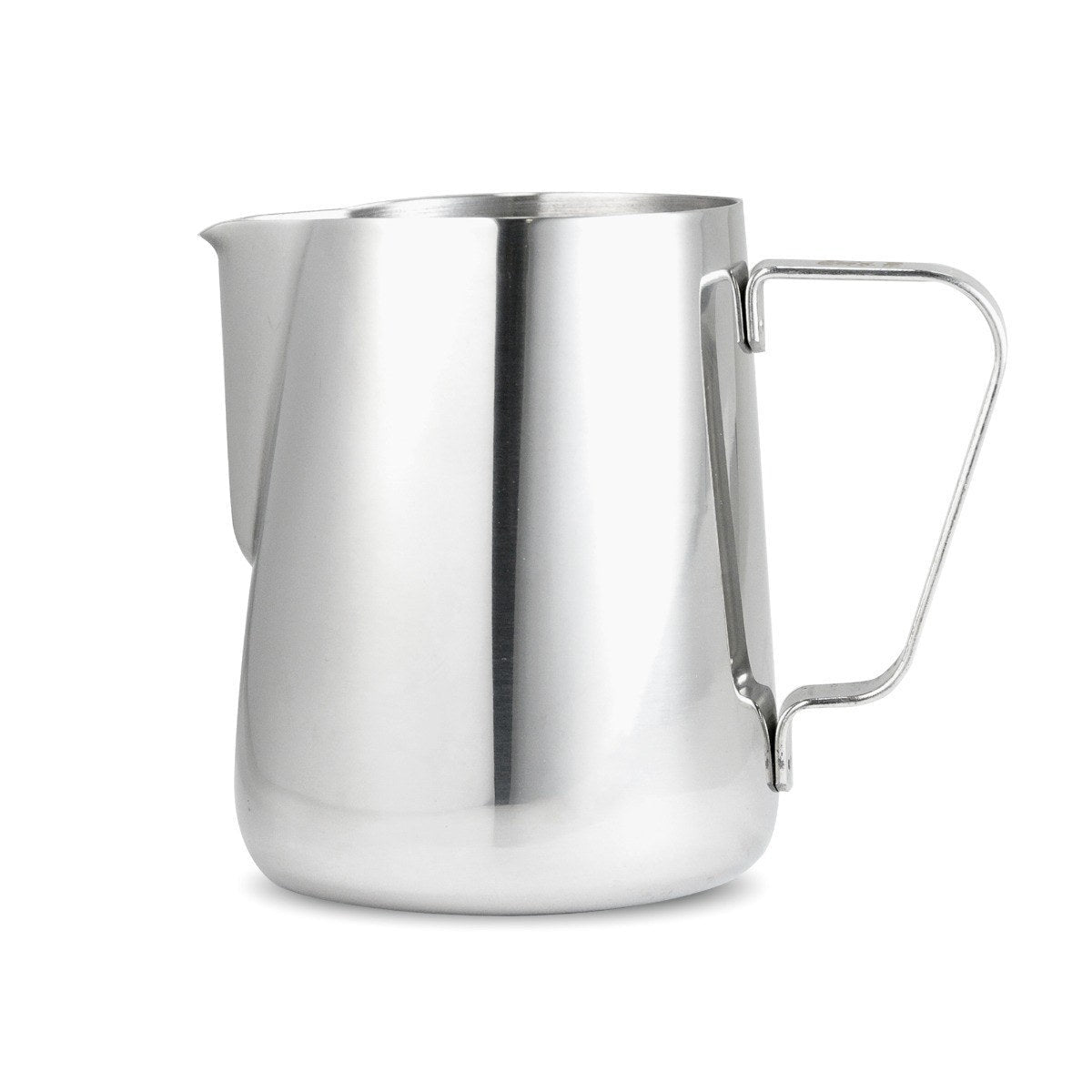 Barista Basics Milk Frothing Pitcher, 32oz, Silver - Corkys Coffee