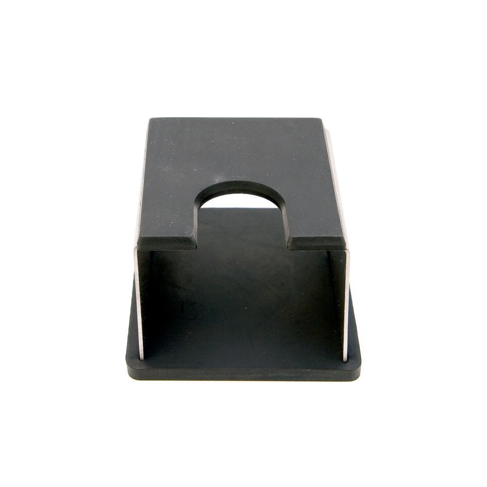 Barista Basics Stainless Steel Tamp Stand with Rubber Base - Corkys Coffee