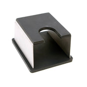 Barista Basics Stainless Steel Tamp Stand with Rubber Base - Corkys Coffee