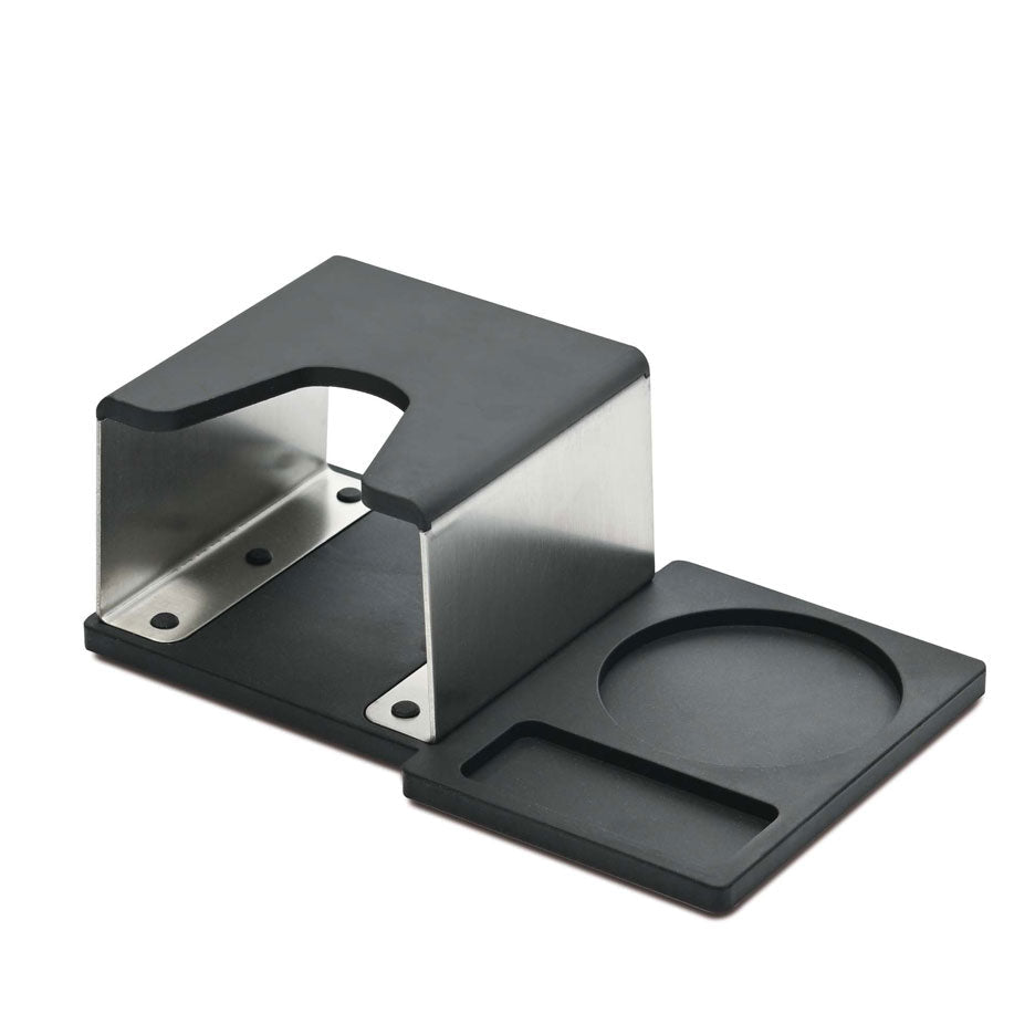 Barista Basics Stainless Steel Tamping Station - Corkys Coffee