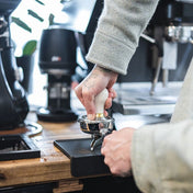 Barista Basics Tamping Mat with Corner Edge - Corkys Coffee