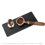 Barista Basics Tamping & Packing Mat, Large (5" x 12") - Corkys Coffee