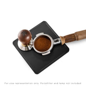 Barista Basics Tamping & Packing Mat, Small (6" X 6") - Corkys Coffee