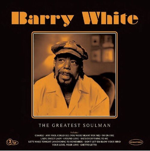 Barry White - Greatest Soulman - Corkys Coffee
