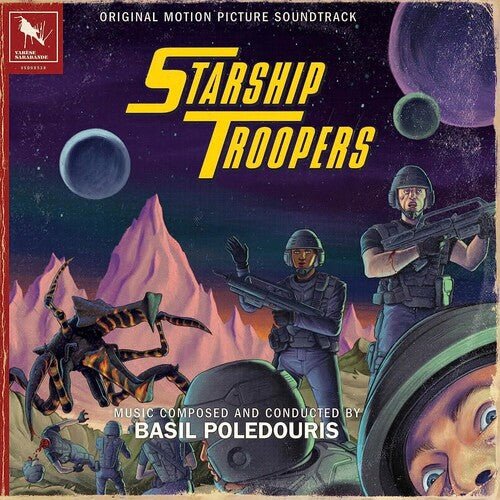 Basil Poledouris - Starshiptroopers - O.s.t. - Corkys Coffee