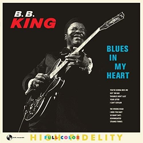 B.b. King - Blues in My Heart - Corkys Coffee