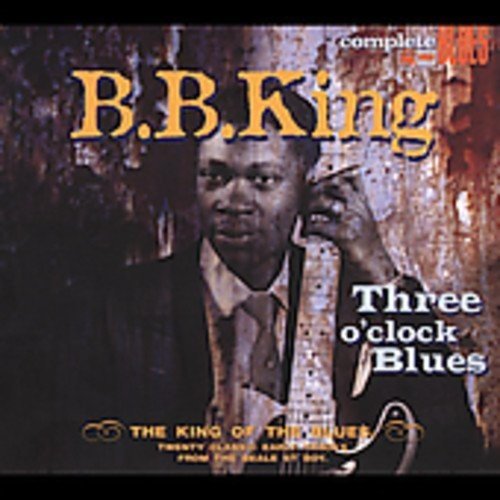B.b. King - Three O'clock Blues - Corkys Coffee