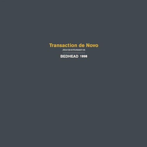 Bedhead - Transaction De Novo - Corkys Coffee