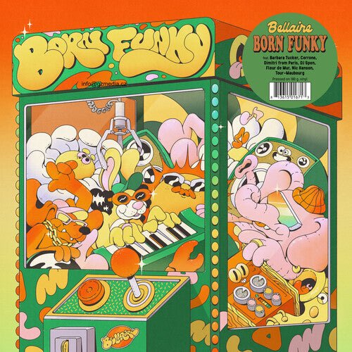 Bellaire - BORN FUNKY - Corkys Coffee
