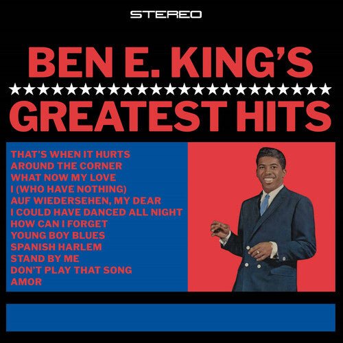 Ben E King - Greatest Hits - Corkys Coffee