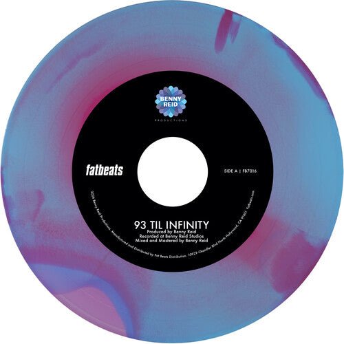 Benny Reid - 93 'til Infinity - Corkys Coffee