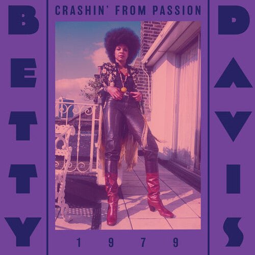 Betty Davis - Crashin' From Passion - Red - Corkys Coffee