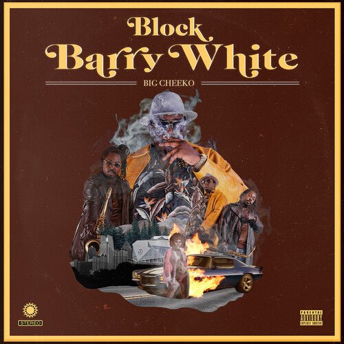 Big Cheeko - Block Barry White - Corkys Coffee