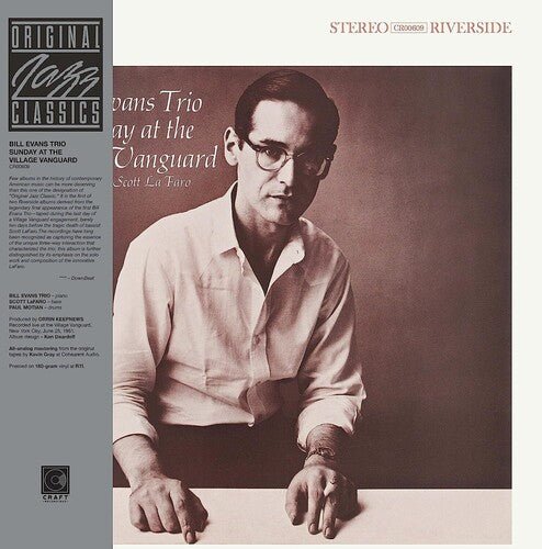 Bill Evans - Sunday Village Vanguard (Original Jazz Classics) - Corkys Coffee