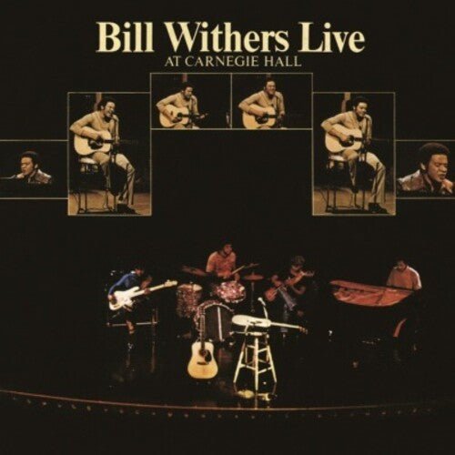 Bill Withers - Live at Carnegie Hall - Corkys Coffee