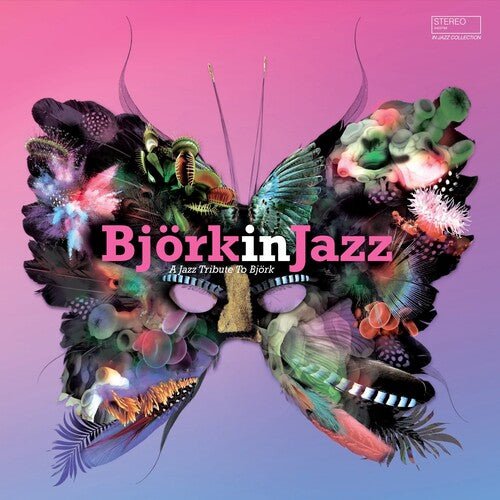 BJORK IN JAZZ / VARIOUS - Bjork in Jazz / Various - Corkys Coffee