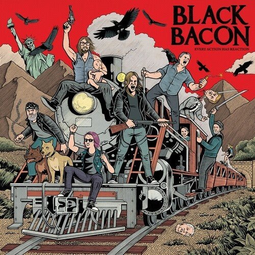 Black Bacon - Every Action Has Reaction - Corkys Coffee