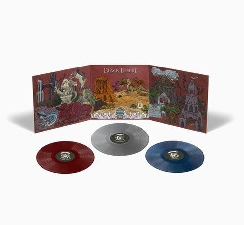 Black Desert - O.s.t. - Black Desert - O.s.t. - Corkys Coffee