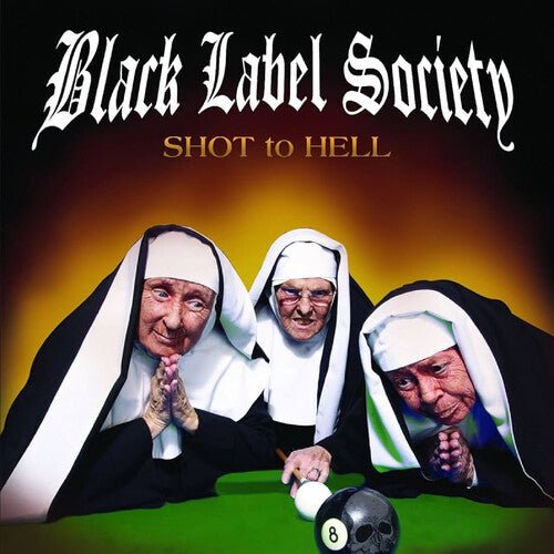 Black Label Society - Shot to Hell - Canary Yellow - Corkys Coffee