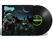 Sleep - Hempispheres LP — front cover + black vinyl mockup