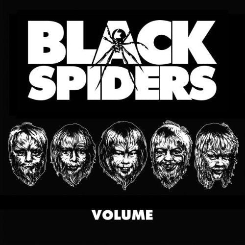 Black Spiders - VOLUME - Corkys Coffee