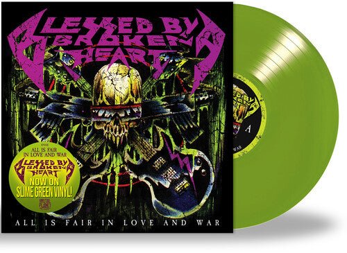 Blessed By a Broken Heart - All Is Fair in Love & War - Corkys Coffee