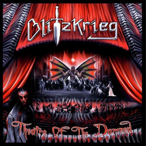 Blitzkrieg - Theatre of the Damned - Corkys Coffee
