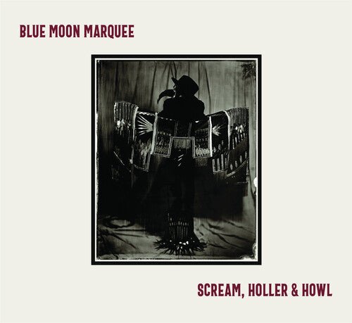 Blue Moon Marquee - Scream Holler & Howl - Red - Corkys Coffee