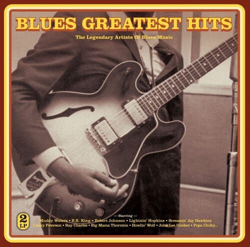 BLUES GREATEST HITS / VARIOUS - Blues Greatest Hits / Various - Corkys Coffee