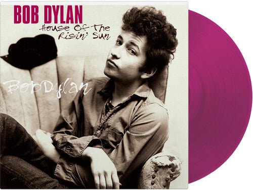 Bob Dylan - House of the Risin Sun - Transparent Violet Vinyl - Corkys Coffee
