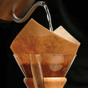 Bonded Filters Pre - Folded Squares, Natural (FSU - 100) - Corkys Coffee