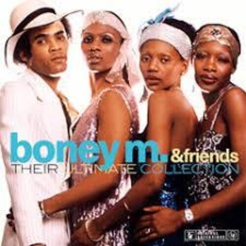 BONEY M & FRIENDS - Their Ultimate Collection - Corkys Coffee