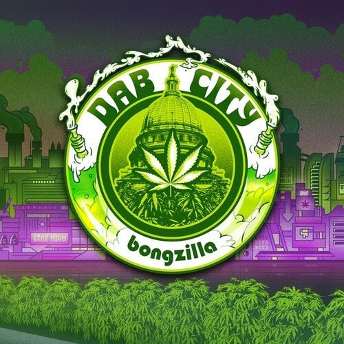 Bongzilla - DAB CITY - Corkys Coffee