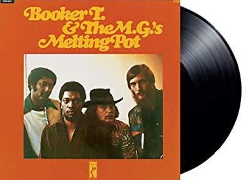 BOOKER T & MG'S - Melting Pot - Corkys Coffee