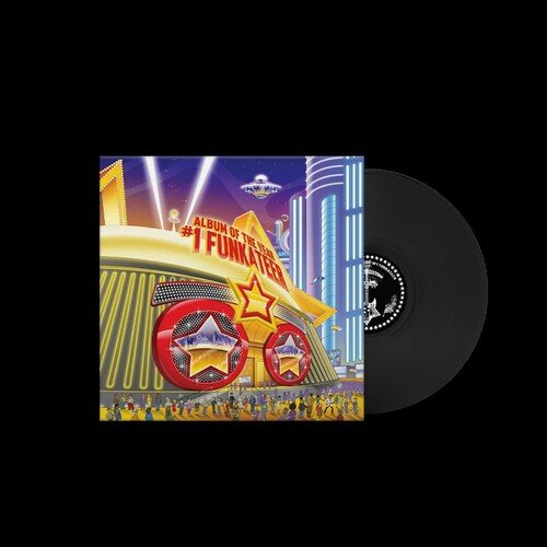 Bootsy Collins - Album of the Year 1 Funkateer - Corkys Coffee