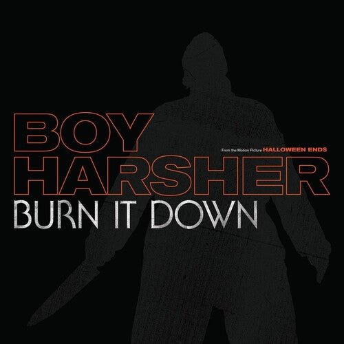 Boy Harsher - Burn It Down - Pumpkin Orange - Corkys Coffee