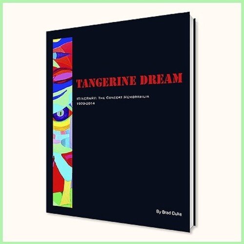  TANGERINE DREAM DUKE - Tangerine Dream: Itinerary - Concert Memorabilia - Corkys Coffee