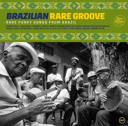 BRAZILIAN RARE GROOVE / VARIOUS - Brazilian Rare Groove / Various - Corkys Coffee