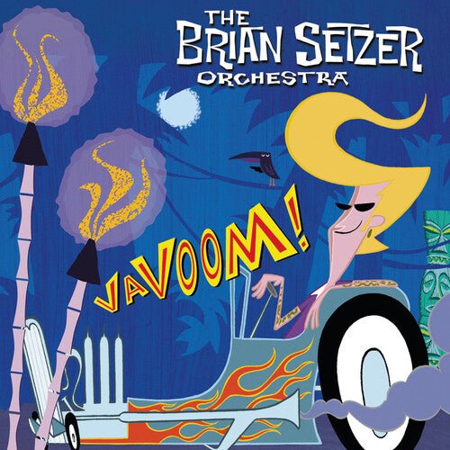 Brian Setzer - VAVOOM - Corkys Coffee