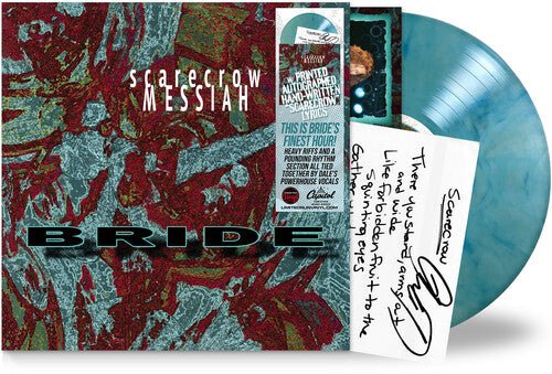 BRIDE - Scarecrow Messiah - Shockwave Blue - Corkys Coffee