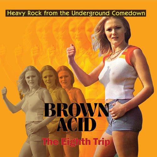 BROWN ACID - THE EIGHTH TRIP / VARIOUS - Brown Acid - the Eighth Trip / Various - Corkys Coffee