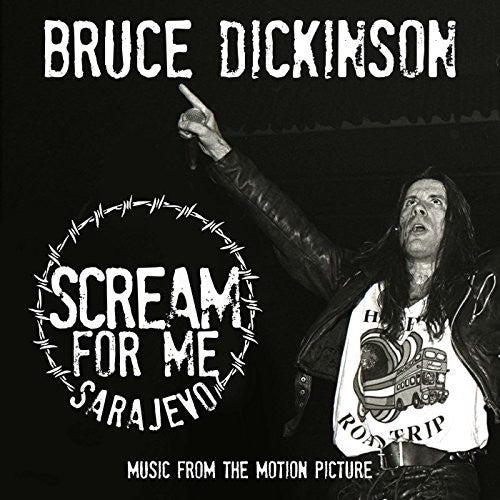 Bruce Dickinson - Scream for Me Sarajevo - Corkys Coffee