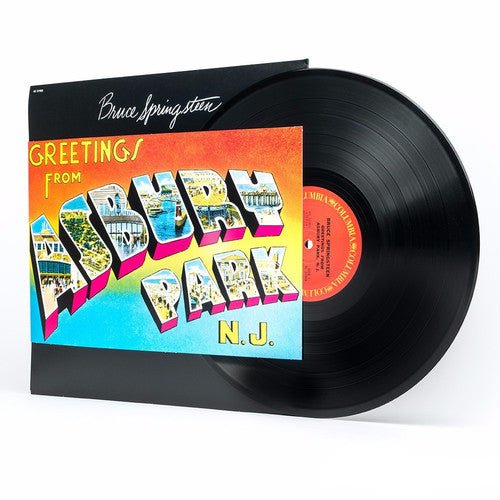 Bruce Springsteen - Greetings From Asbury Park N.j. - Corkys Coffee