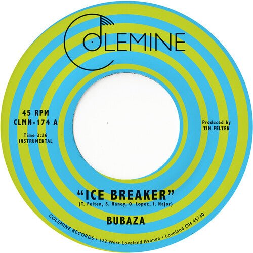 BUBAZA - Ice Breaker - Corkys Coffee