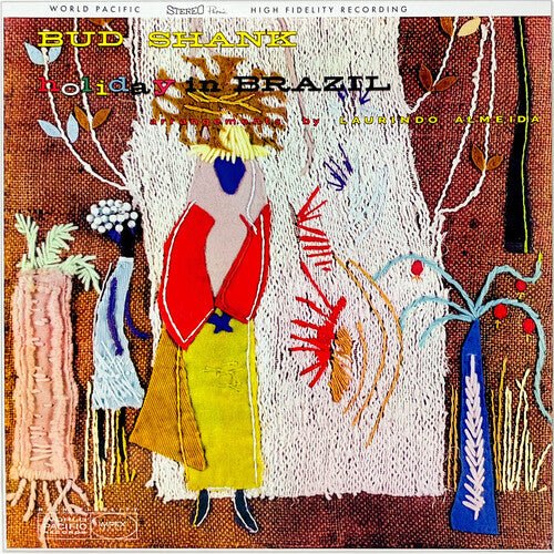 Bud Shank - Holiday in Brazil - Corkys Coffee