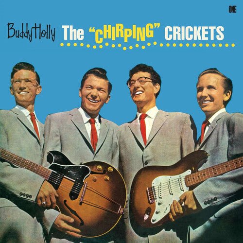 Buddy Holly - Chirping Crickets - Corkys Coffee