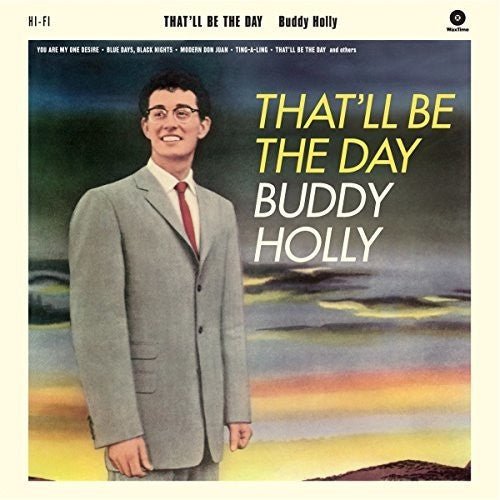 Buddy Holly - That'll Be the Day + 2 Bonus Tracks - Corkys Coffee